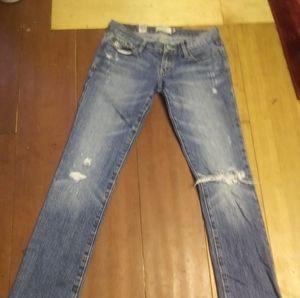 Abercrombie and Fitch jeans